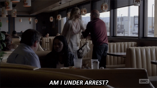 underarrest